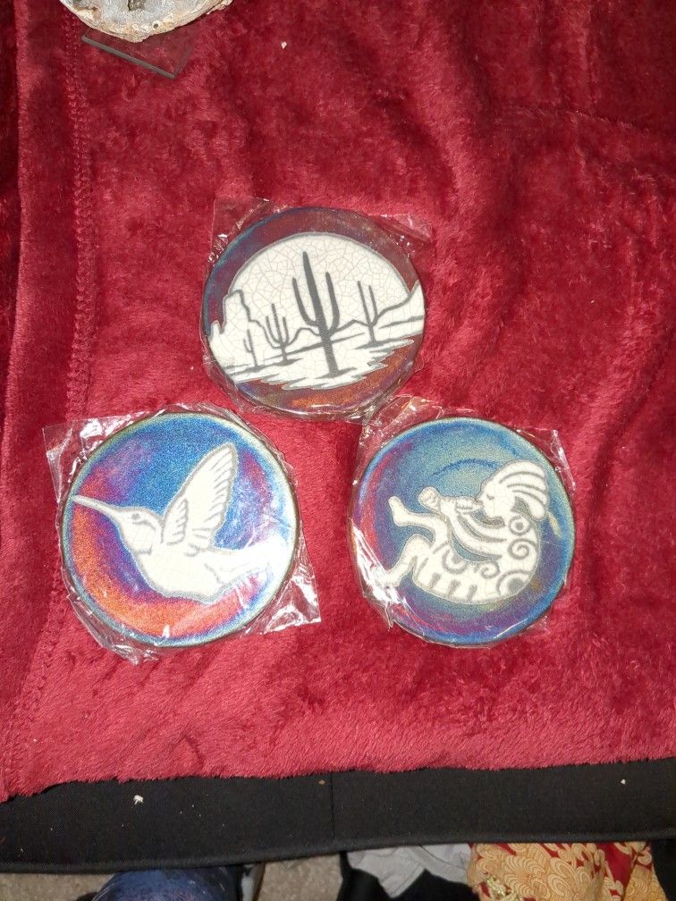 Porcelain Coasters