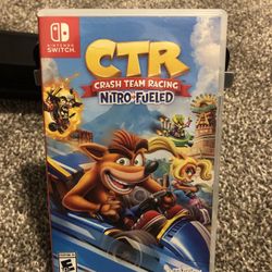 $20 CTR Crash team Racing On Nintendo Switch 