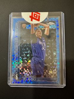 **SEALED** from Topps Flagg blue Xfractor