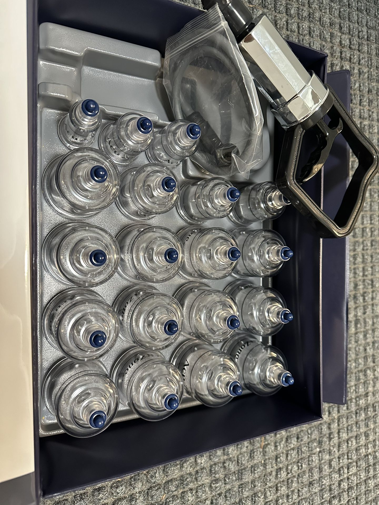 AccuZone Cupping Set