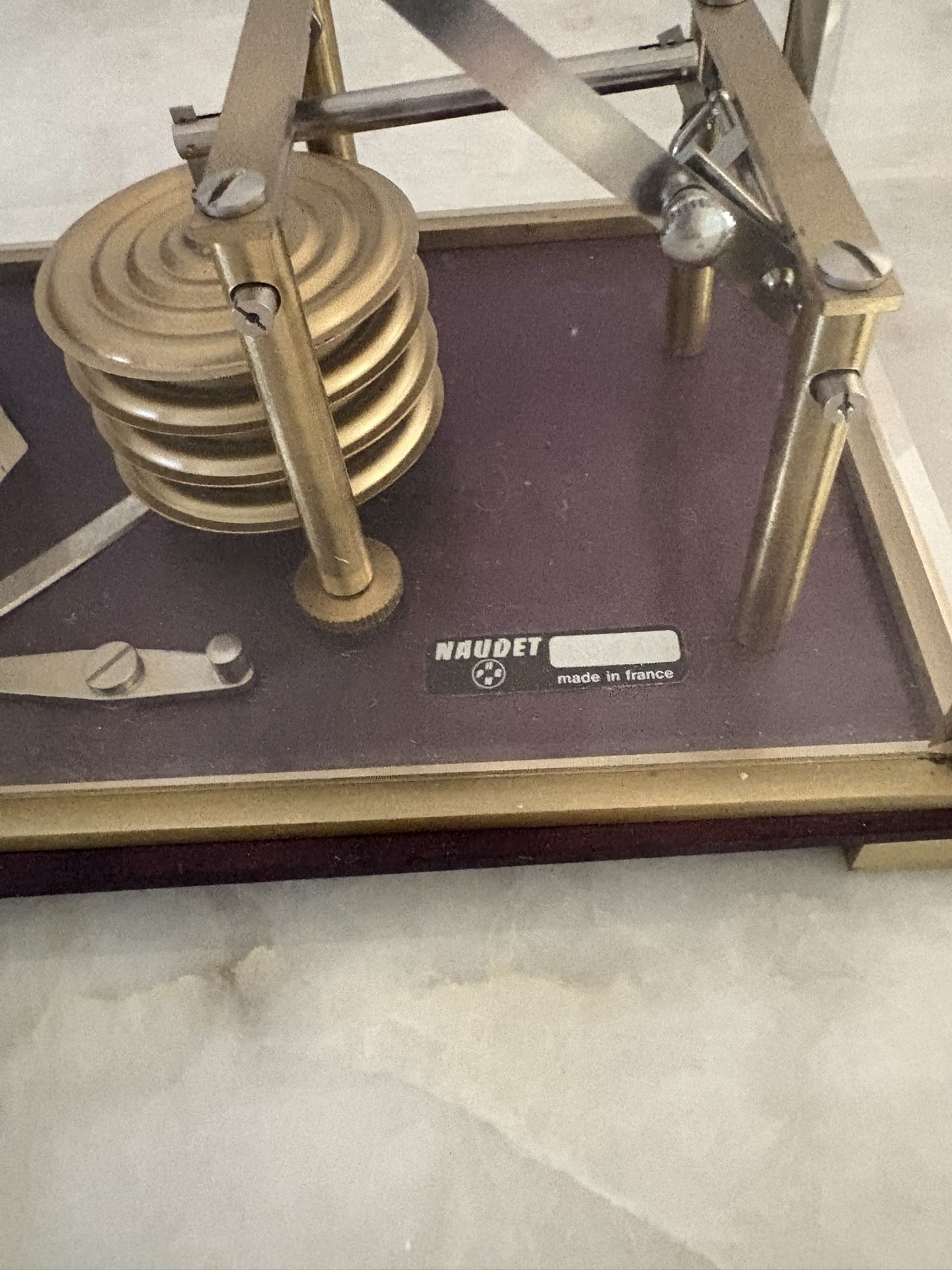 Vintage Naudet Barometer