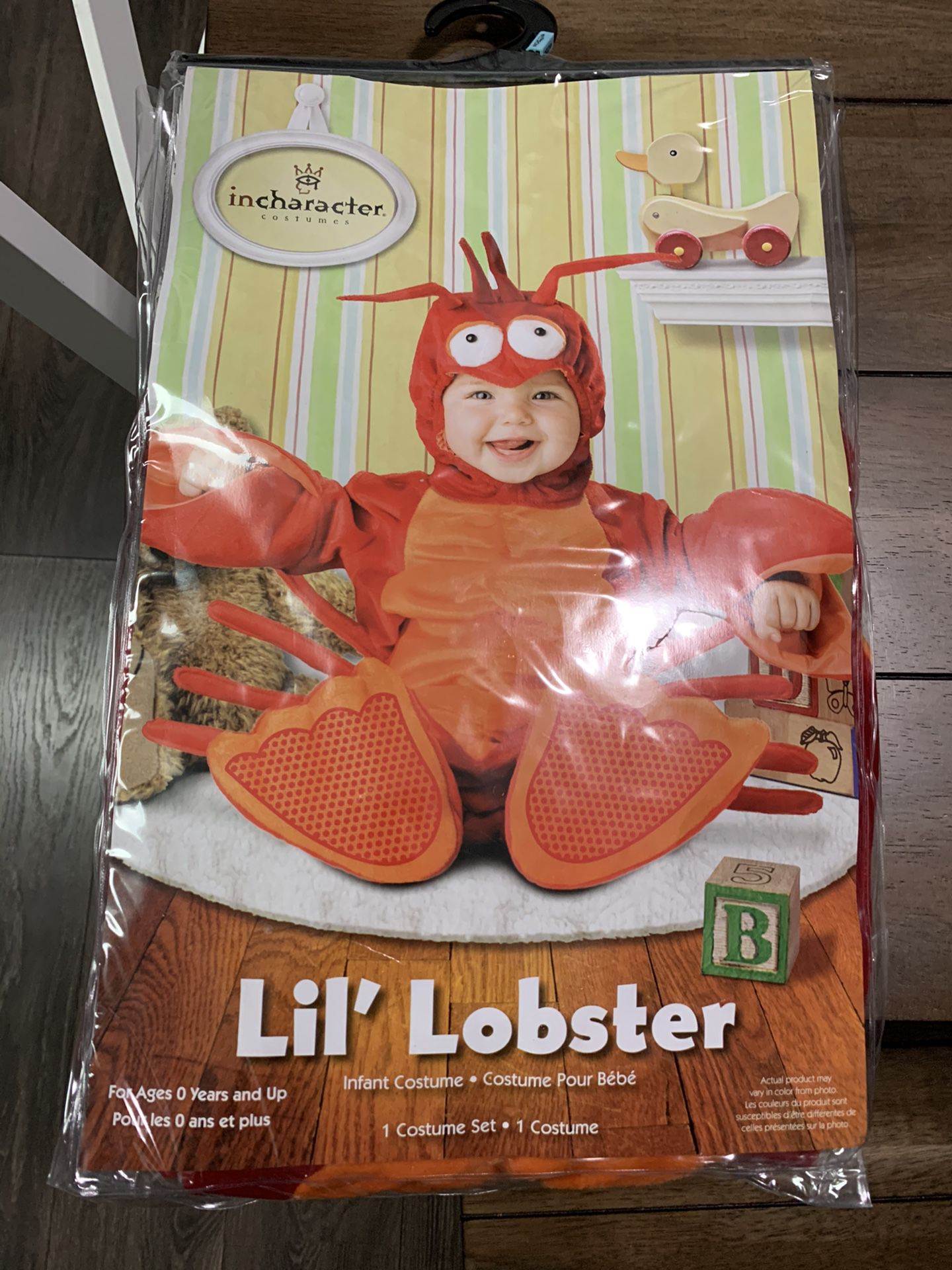Infant Lil’ Lobster Costume