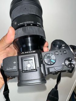 Selling A7iii w/ Sigma 24-70mm 2.8 Art DG DN