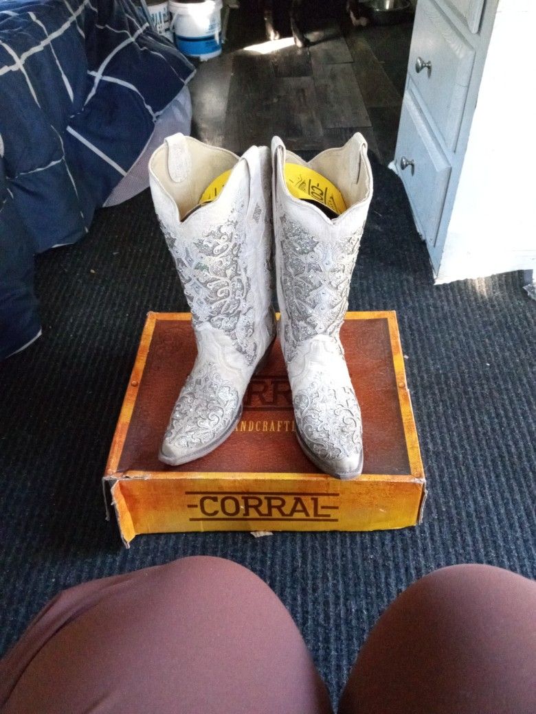 Handcrafted Corral Boots