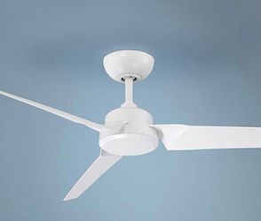 62 In Outdoor Ceiling Fan In White