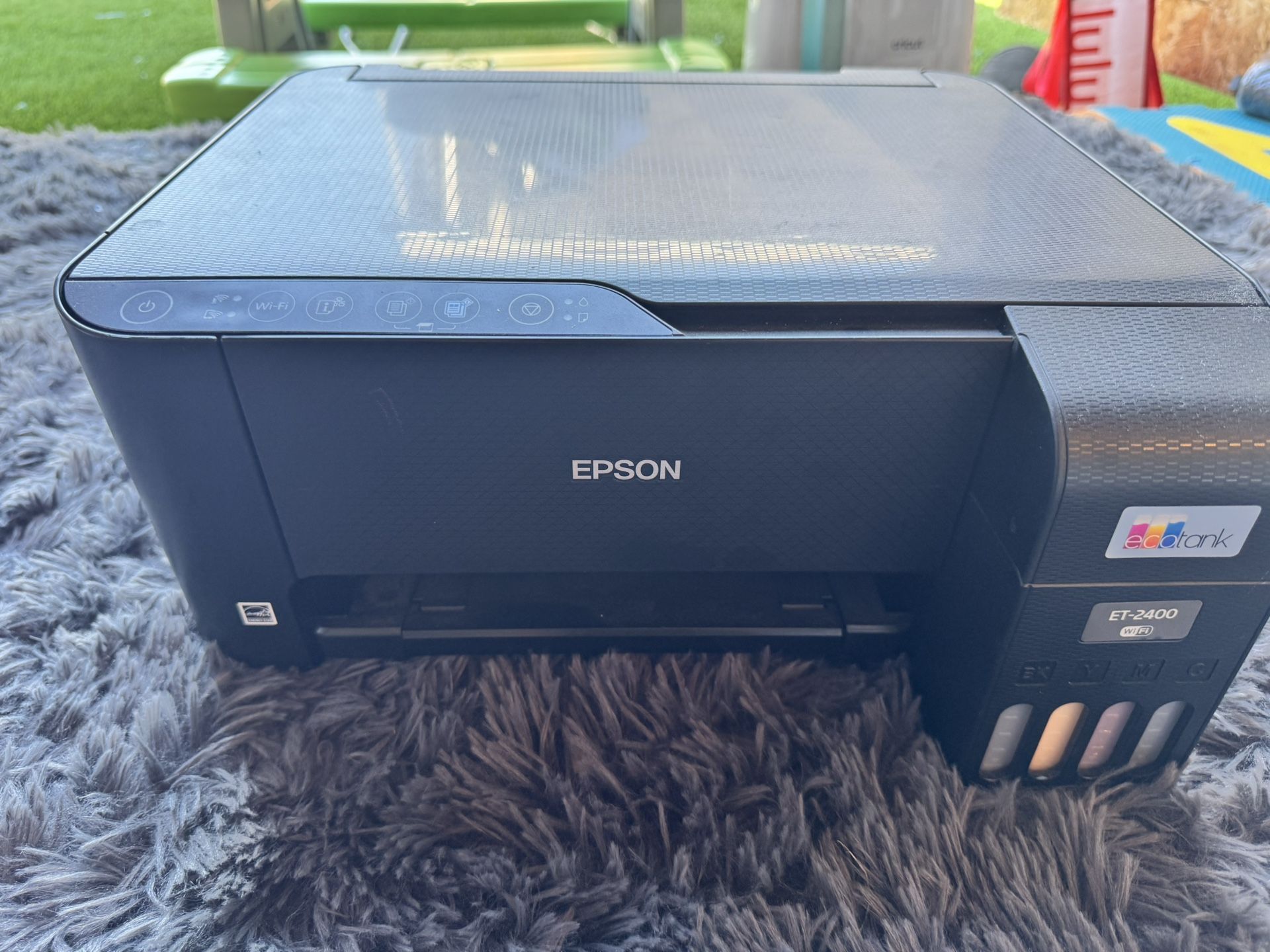 Converted sublimation Epson Printer