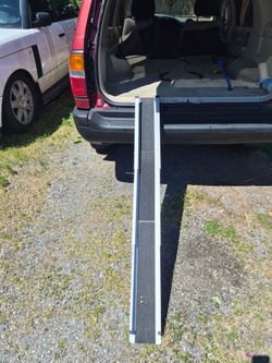Wheel chair ramps