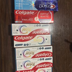 toothpaste $15 for all