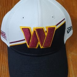 Washington Redskins Commanders Hat Cap New Era Size Small Medium Terry Joe Champ