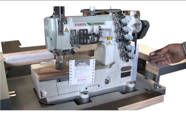 industrial cover stitch machine Pegasus CW500N