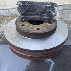 New Front Brakes And Used Discs For GMC 1(contact info removed)