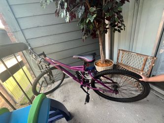 Mongoose mountain bike