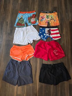 ​🩳 Men’s Shorts, Swim Trunks, & Novelty Boxer Briefs – Choose or Bundle!
