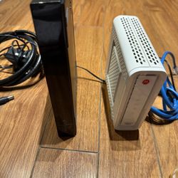 Router And Modem 