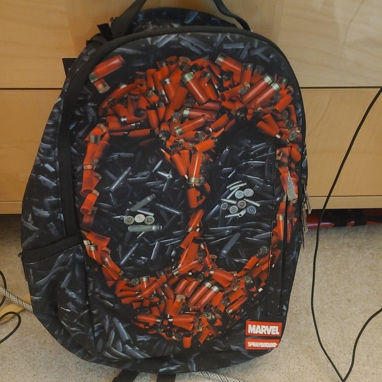 Sprayground top bullet backpack