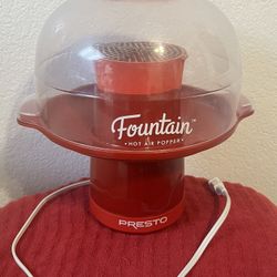 Presto Orville Redenbacher’s Fountain Hot Air Popper 