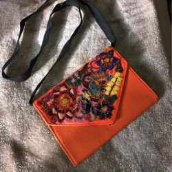 Beautiful Embellished Hand Bag 