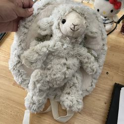 Cute Lamb Backpack