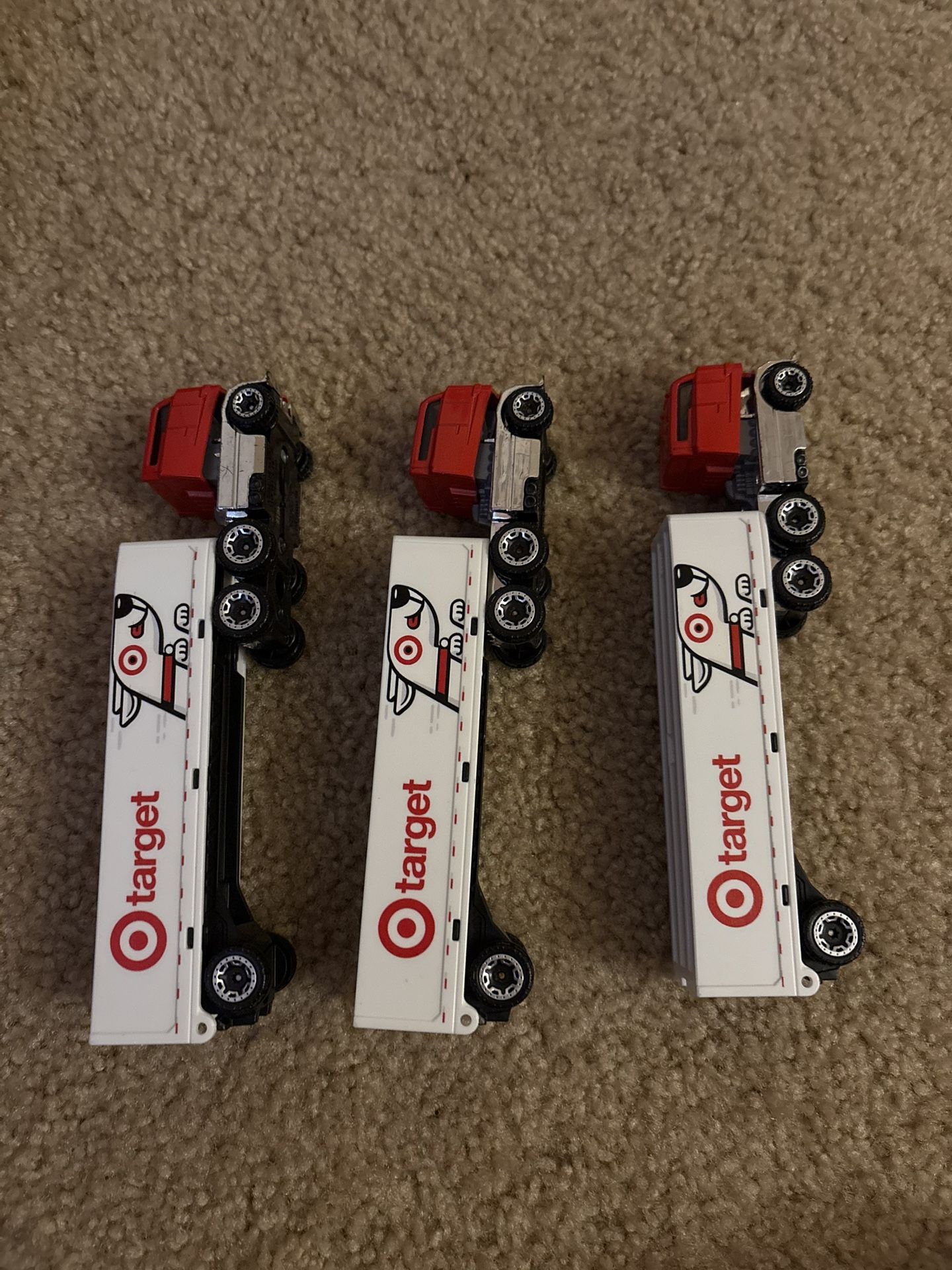 Toy Target Trucks