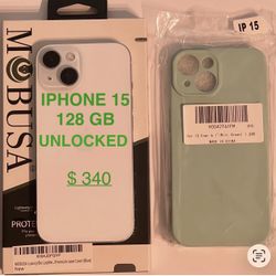 iPhone 15, unlocked worldwide 