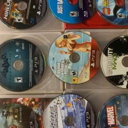 PS3 Video Games/ $10 - each disc