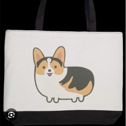 Corgi Tote Bag
