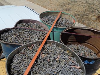 BRASS & STEEL  Mixed Spent Shell Casings