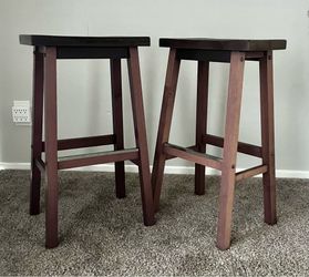2 Bar Stools $25 OBO