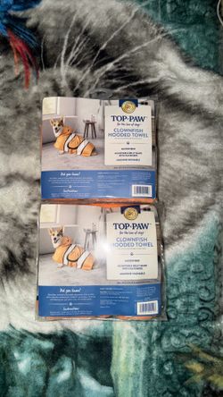 Dog towels