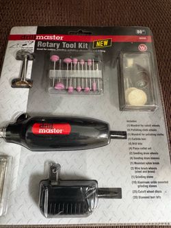 Drill Master 80-Piece Rotary Tool Kit