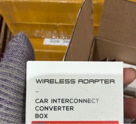 Wireless Adapter Car Interconnect Converter Box