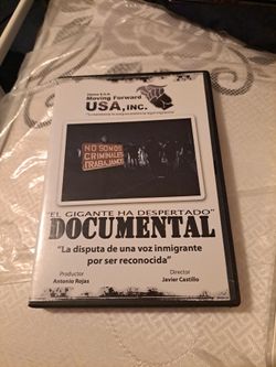 El Gigante Ha Despertado Documentary DVD