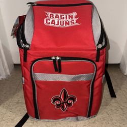 Ragin Cajuns Backpack Cooler