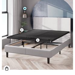 ZINUS Quick Lock Bunkie Board / Box Spring & Bed Slat Replacement King, Bunkie Board only