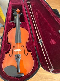 Kid’s Violin With Case. 1/16th Scale In San Francisco