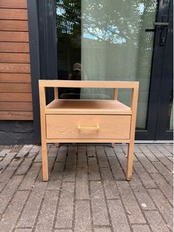 Medley Home Maple Nightstand - local, eco friendly, non toxic