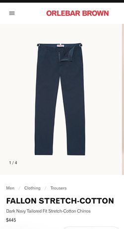 Orlebar Brown Men Chinos
