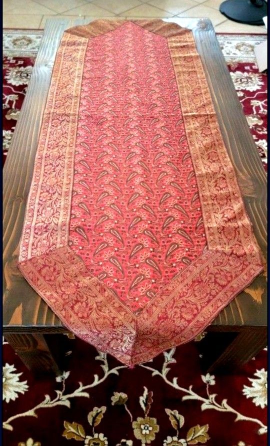 Satin Table Runner