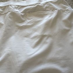 Greg Norman White Skort