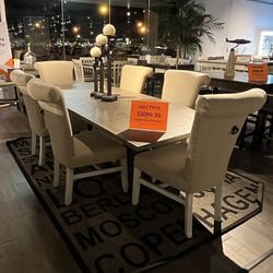 7PC Dining Table Set
