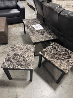 ✨ NEW COFEE TABLE  SET– Finance & Same Day Delivery!