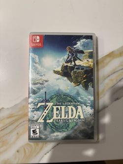 The Legend of Zelda: Tears of the Kingdom