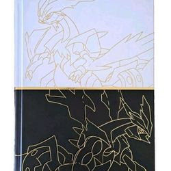 EXCELLENT - LIMITED EDITION OFFICIAL UNOVA POKEMON BLACK WHITE 2 STRATEGY GUIDE