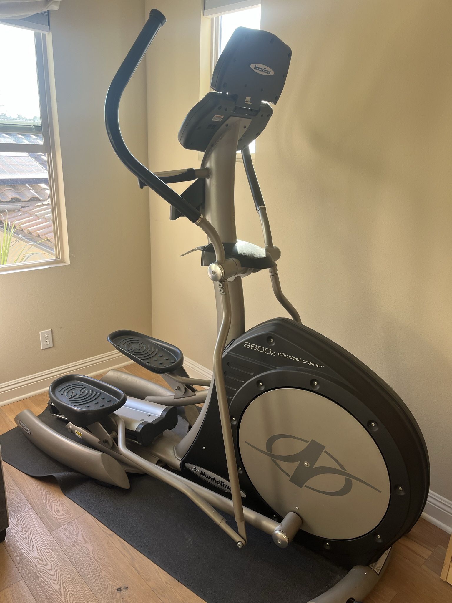 Nordictrack elliptical Machine