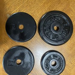 4 Olympic Grip Plate