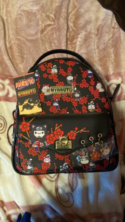 Naruto backpack