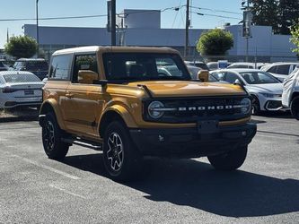 2022 Ford Bronco