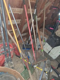 Yard tools