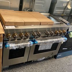 New JennAir 48” Wide Dual Fuel Range