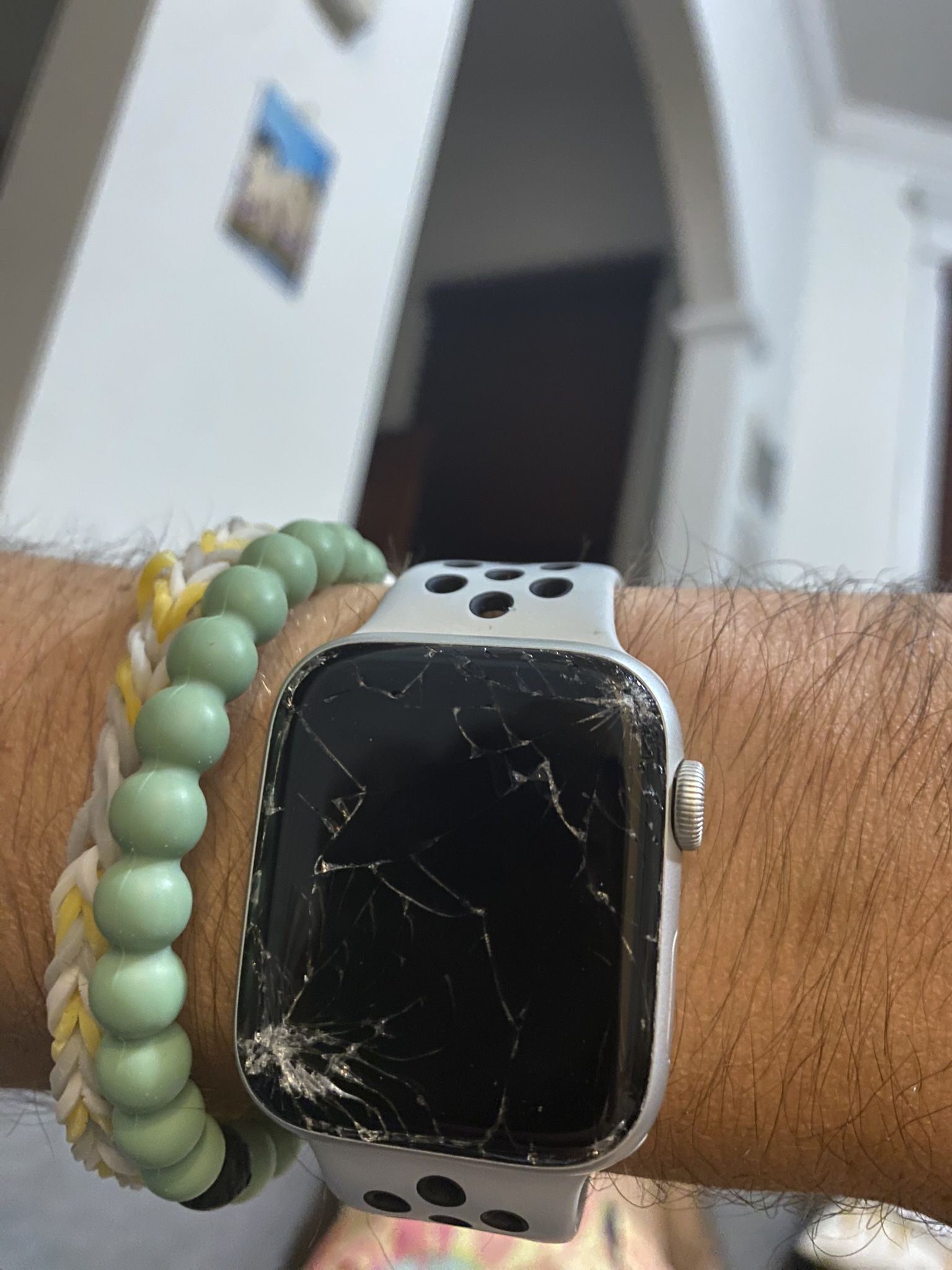 Apple Watch SE  44 MM Aluminum 